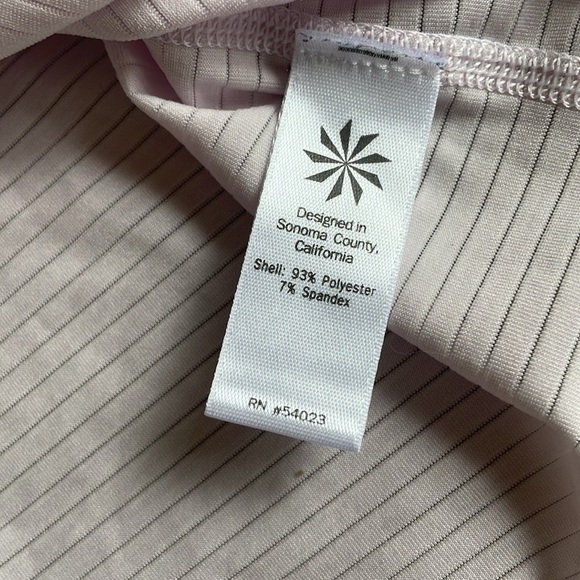 (2) Athleta High Neck Chi Women's Racerback Tank Top - Picture 9 of 15